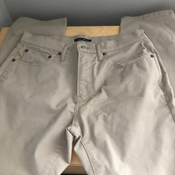 Lucky Brand 223 Straight Coolmax Jeans - 32 x 30 7m13109 NEW - Picture 8 of 9